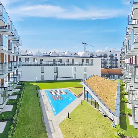 شقة Holidayhomepl Bel Mare 323f Z Osobna Sypialnia, Parking Gratis *