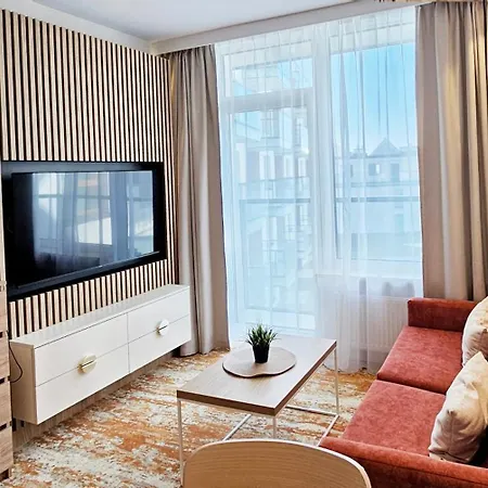 Appartement Holidayhomepl Bel Mare 323f Z Osobna Sypialnia, Parking Gratis