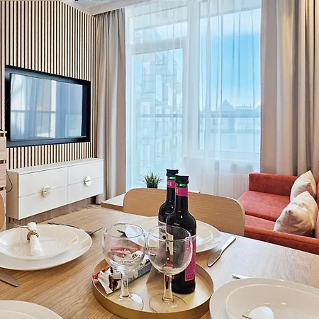 Appartement Holidayhomepl Bel Mare 323f Z Osobna Sypialnia, Parking Gratis