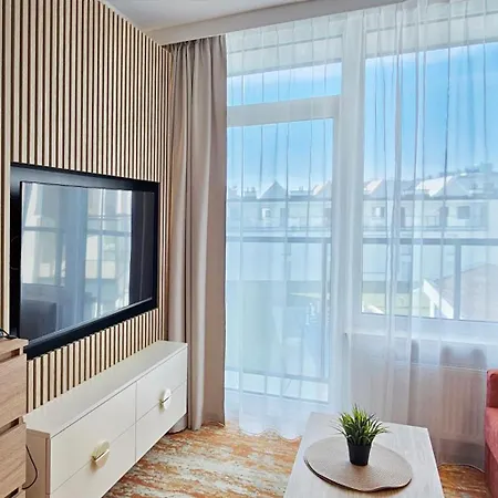 Holidayhomepl Bel Mare 323f Z Osobna Sypialnia, Parking Gratis Appartement *